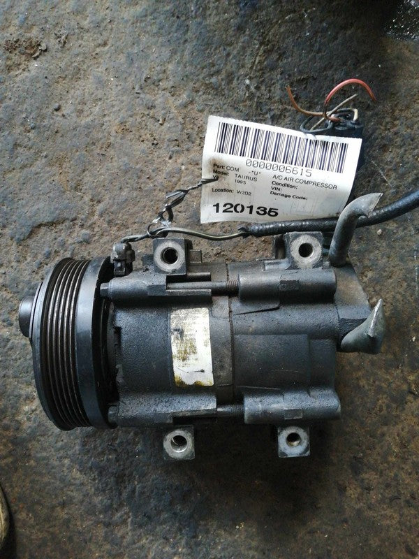 A/c Air Compressor FORD TAURUS 93 94 95