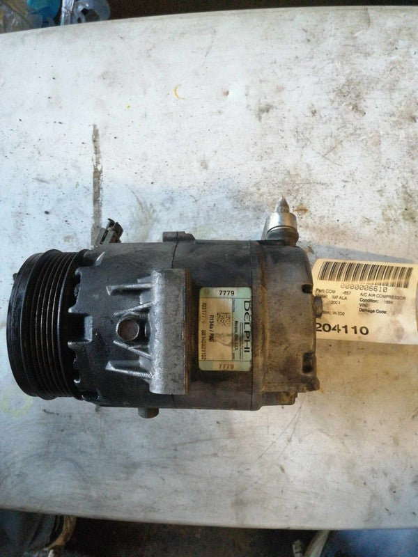 A/c Air Compressor CHEVY IMPALA 04 05