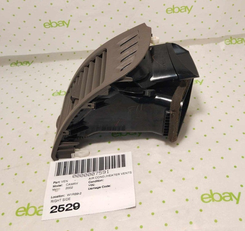02 TOYOTA CAMRY Air Cond./heater Vents
