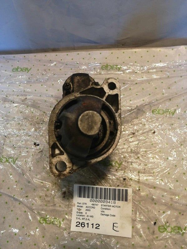 Starter Motor HONDA ACCORD 03 04 05