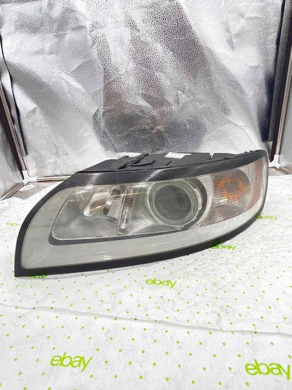 08 09 10 11 VOLVO 40 SERIES Headlamp Assembly Left driver side