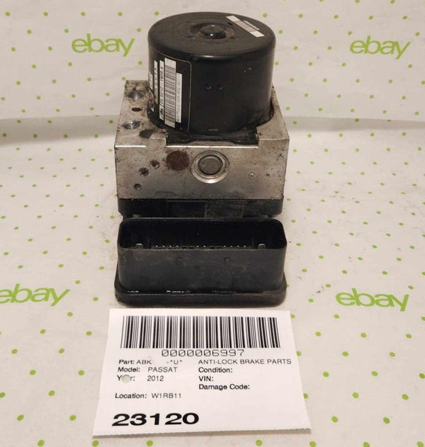 12 VW PASSAT Anti-lock Brake Parts