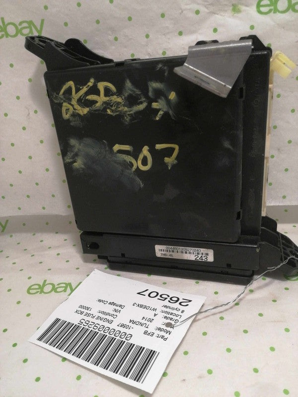 Engine Fuse Box TOYOTA TUNDRA 14 15 16 17 18 19 20