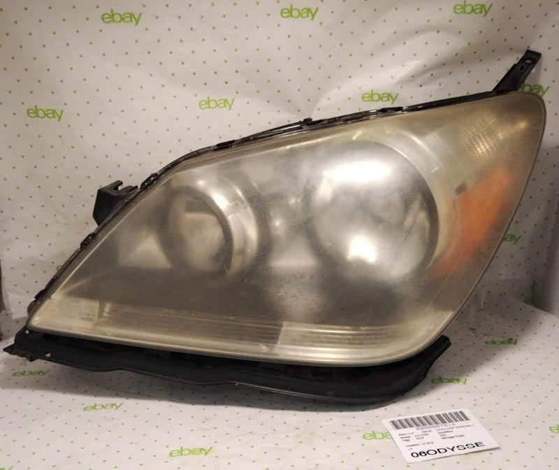 05 06 07 HONDA ODYSSEY Headlamp Assembly Left