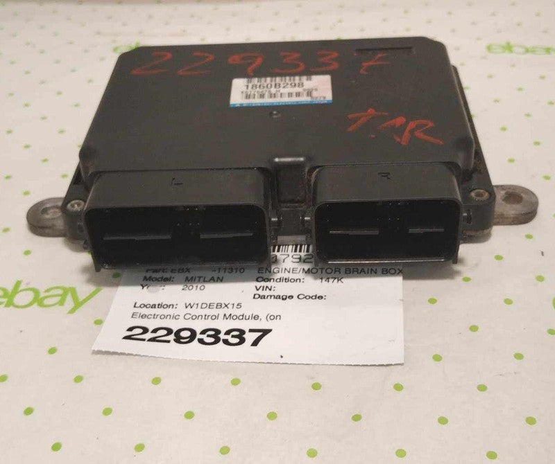10 MITSUBISHI LANCER Engine/motor Brain Box
