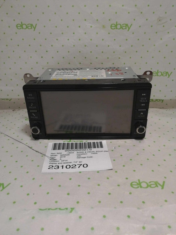 2018-2024 Mitsubishi Outlander 7" Touch Screen Display Radio Receiver