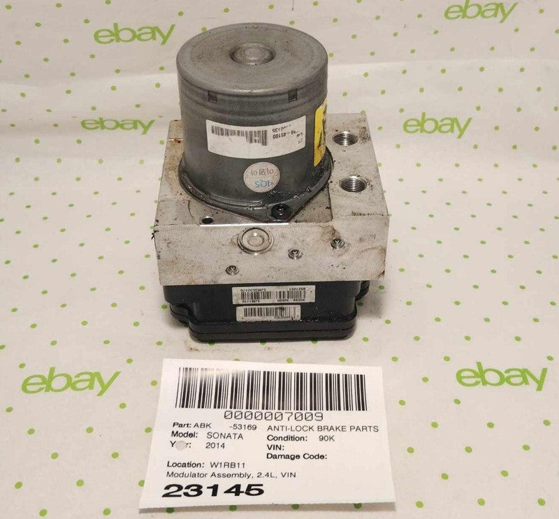 14 HYUNDAI SONATA Anti-lock Brake Parts