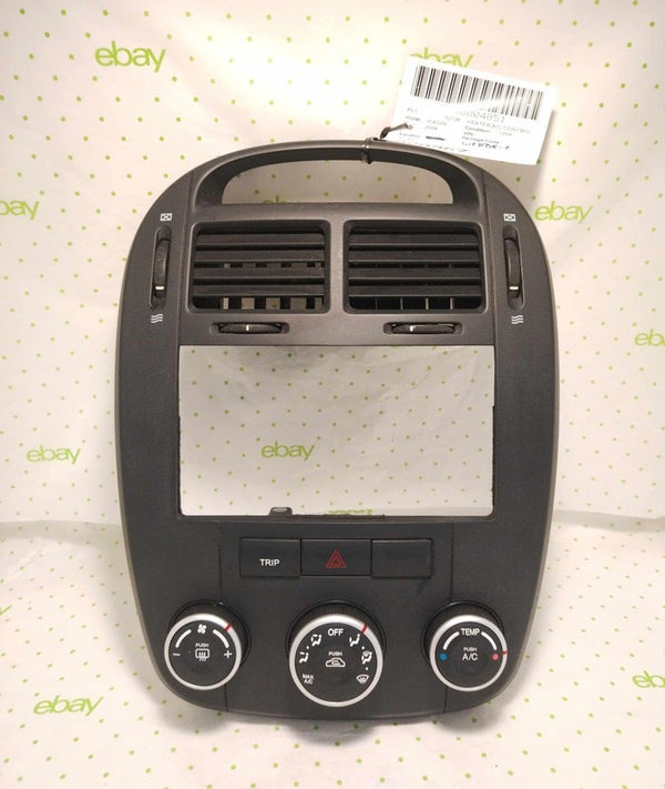 07 08 09 KIA SPECTRA Heater A/c Control