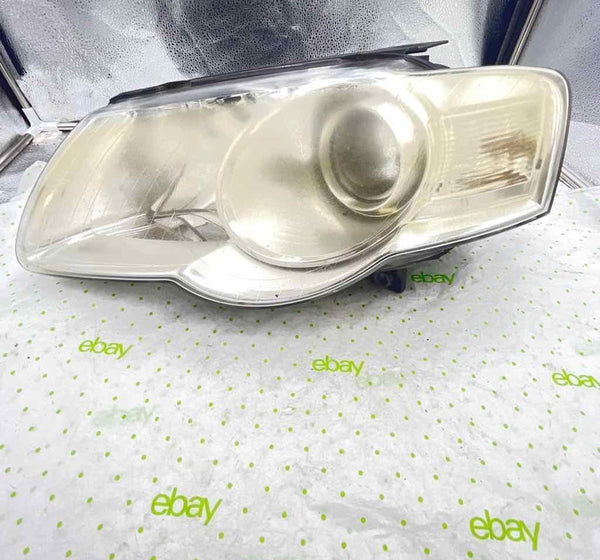 06 07 08 09 VW PASSAT Headlamp Assembly Left driver side