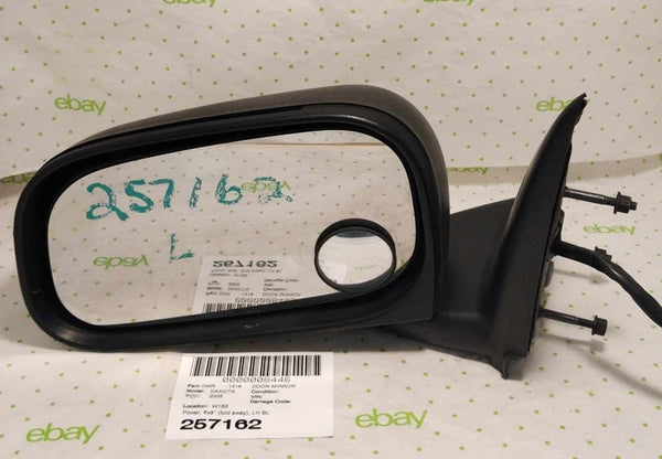 05 06 07 08 09 10 11 DODGE DAKOTA Door Mirror Left