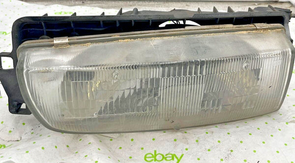 91 92 MITSUBISHI MIRAGE Headlamp Assembly Right passenger side