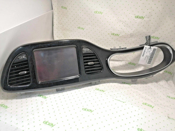Info-gps-tv Screen DODGE DART 13 14 15 16