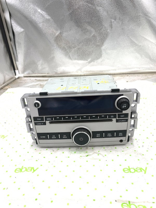 07 08 CHEVY EQUINOX Radio AM-FM-CD-electronically tuned receiver (opt