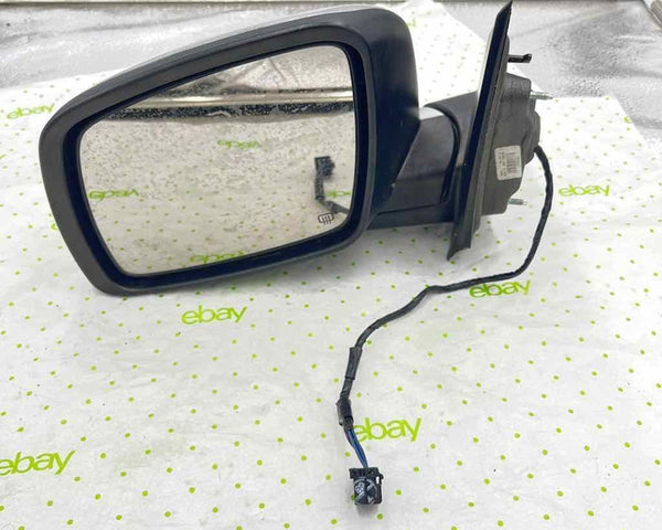 13 DODGE JOURNEY Door Mirror Driver side left Power, manual folding, (