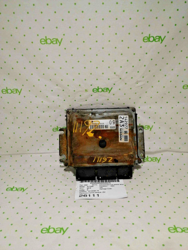 16 17 NISSAN ALTIMA Engine/motor Brain Box