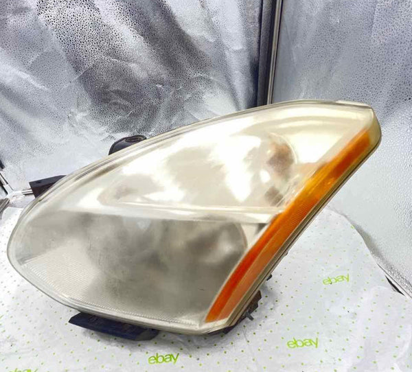 08 09 10 ROGUE EXCEPT SPORT Headlight Assembly Left driver side