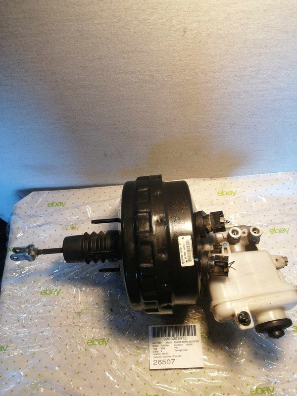Power Break Booster & Master Cylinder TOYOTA TUNDRA 2007-2017