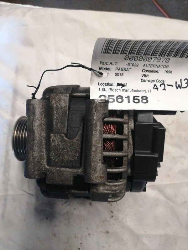 Alternator VW PASSAT 14 15 16 17