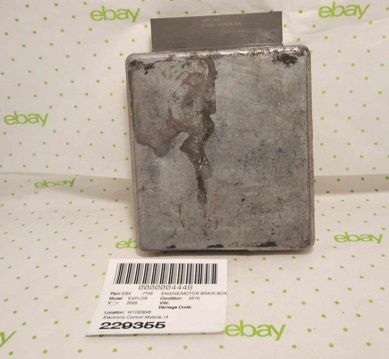 05 FORD EXPLORER Engine/motor Brain Box