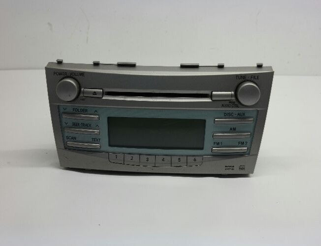 2007-2009 Toyota Camry Am Fm Cd Player Radio Receiver