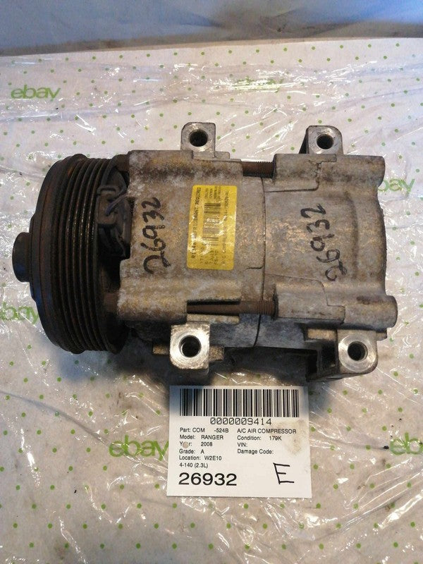 A/c Air Compressor FORD RANGER 01 02 03 04 05 06 07 08 09 10 11