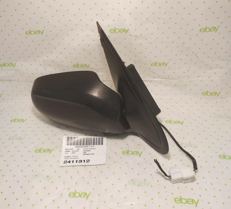 01 02 03 04 05 06 07 FORD ESCAPE Door Mirror Right BLACK