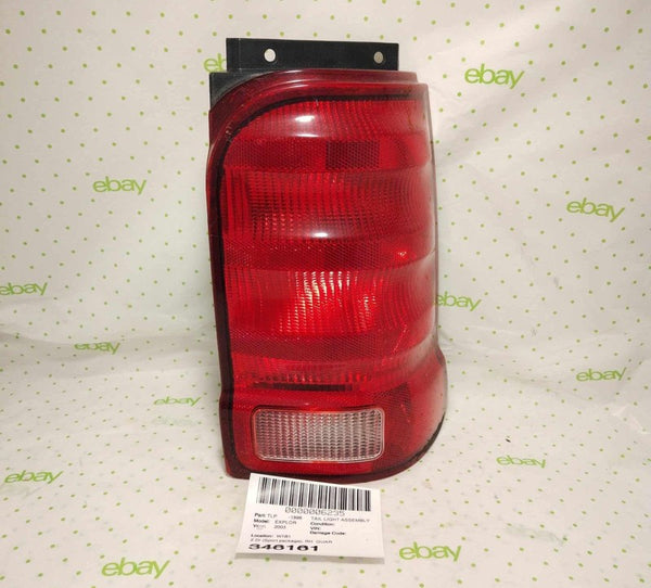 01 02 03 FORD EXPLORER SPORT 2 DOOR Tail Light Assembly Right