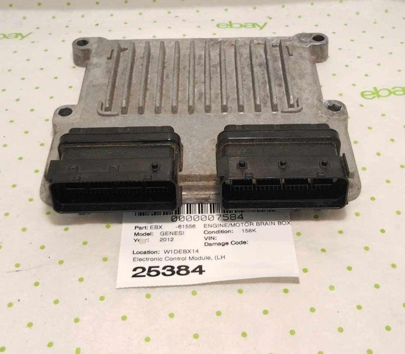 12 13 14 HYUNDAI GENESIS Engine/motor Brain Box Electronic Control Mod