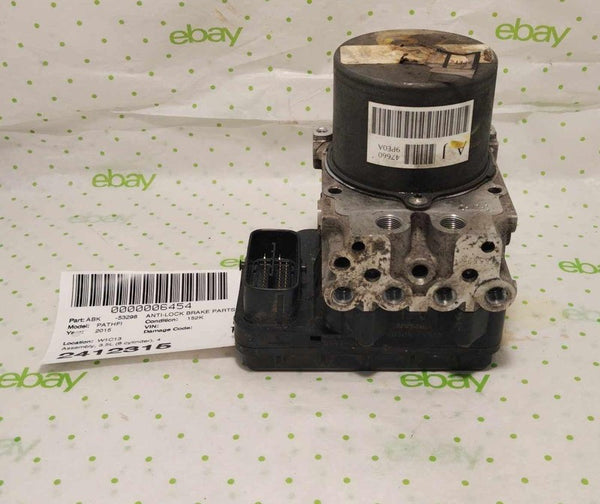 15 NISSAN PATHFINDER Anti-lock Brake Parts