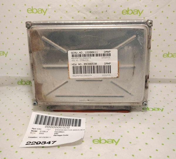 02 BLAZER S10/JIMMY S15 Engine/motor Brain Box