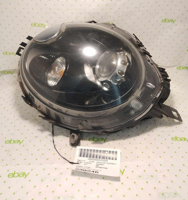 11 12 13 14 BMW MINI COOPER CLUBMAN Headlamp Assembly Left