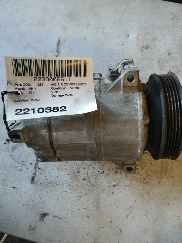 A/c Air Compressor CHEVY HHR 07 08 09 10 11