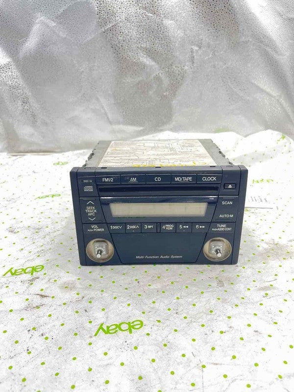 91 92 93 94 95 DODGE CARAVAN Radio