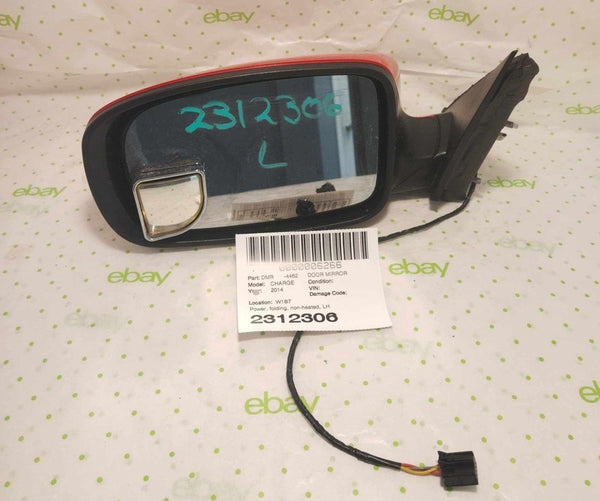 11 12 13 14 DODGE CHARGER Door Mirror Left RED