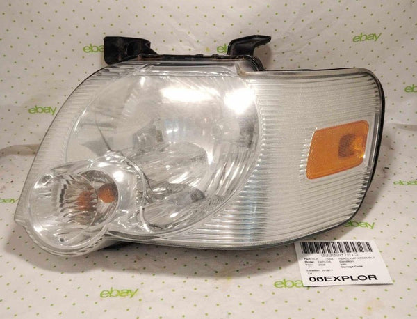 06 FORD EXPLORER Headlamp Assembly Left