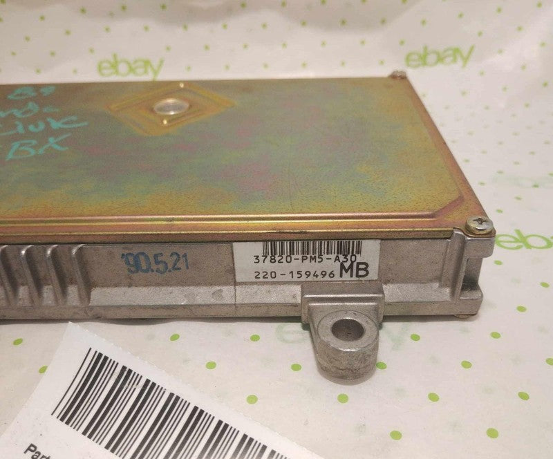 88 89 HONDA CIVIC Engine/motor Brain Box