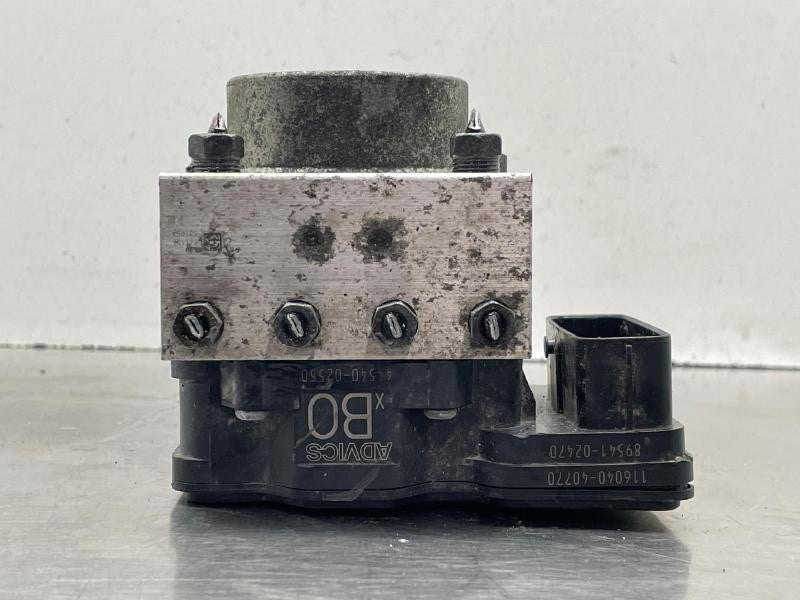 2017-2019 Toyota Corolla Abs Anti Lock Brake Pump Module Rear Drum Bra