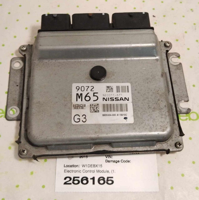 13 14 15 NISSAN SENTRA Engine/motor Brain Box
