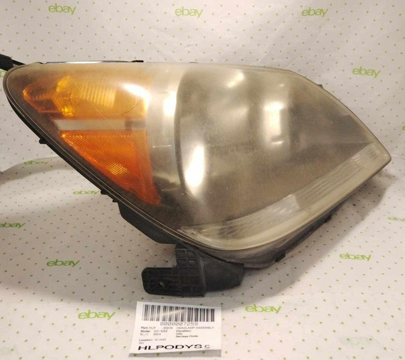 08 09 10 HONDA ODYSSEY Headlamp Assembly Right