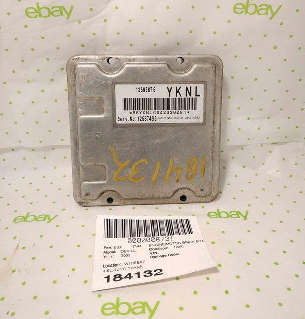 04 05 CADILLAC DEVILLE Engine/motor Brain Box