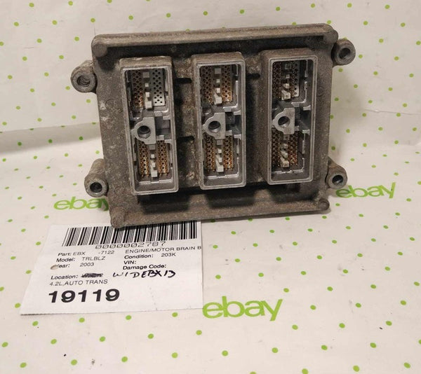 03 04 05 TRAILBLAZER Engine/motor Brain Box