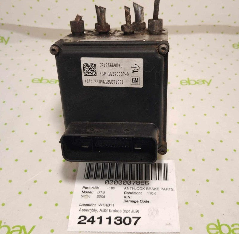 08 09 10 11 CADILLAC DTS Anti-lock Brake Parts