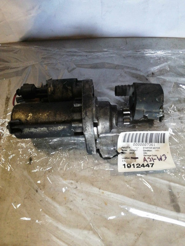 Starter Motor VW PASSAT 06