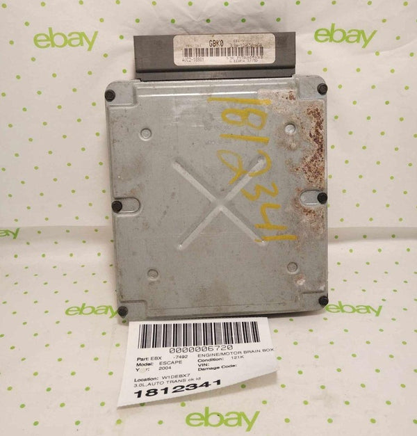 04 FORD ESCAPE Engine/motor Brain Box