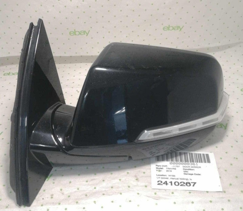 18 19 CHEVY TRAVERSE Door Mirror Left