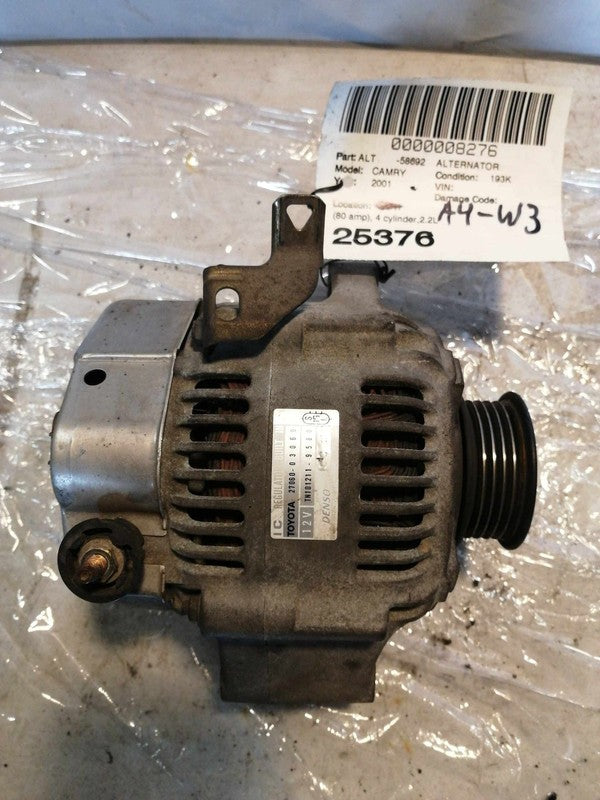 Alternator TOYOTA CAMRY 97 98 99 00 01