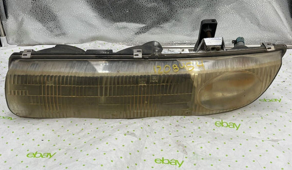 96 97 98 99 SATURN S SERIES Headlamp Assembly Left driver side