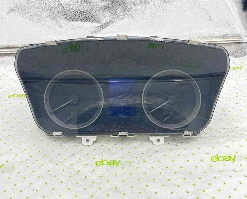 17 HYUNDAI SONATA Speedometer