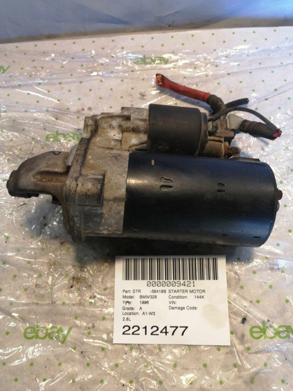 Starter Motor BMW 328 SERIES 96 97 98 99 00