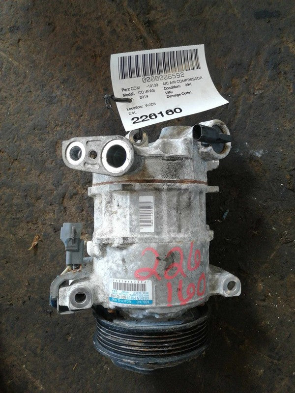 A/c Air Compressor JEEP COMPASS 17 18 19 20 21 22